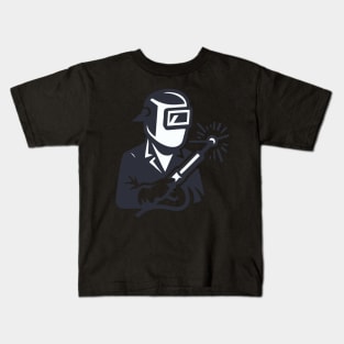 welder Kids T-Shirt